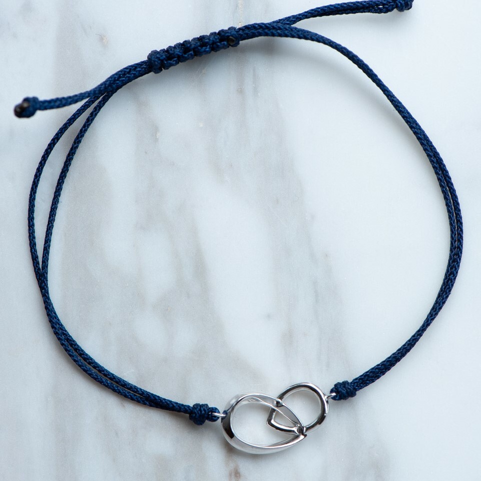 18K Infinity Lock Bracelet String