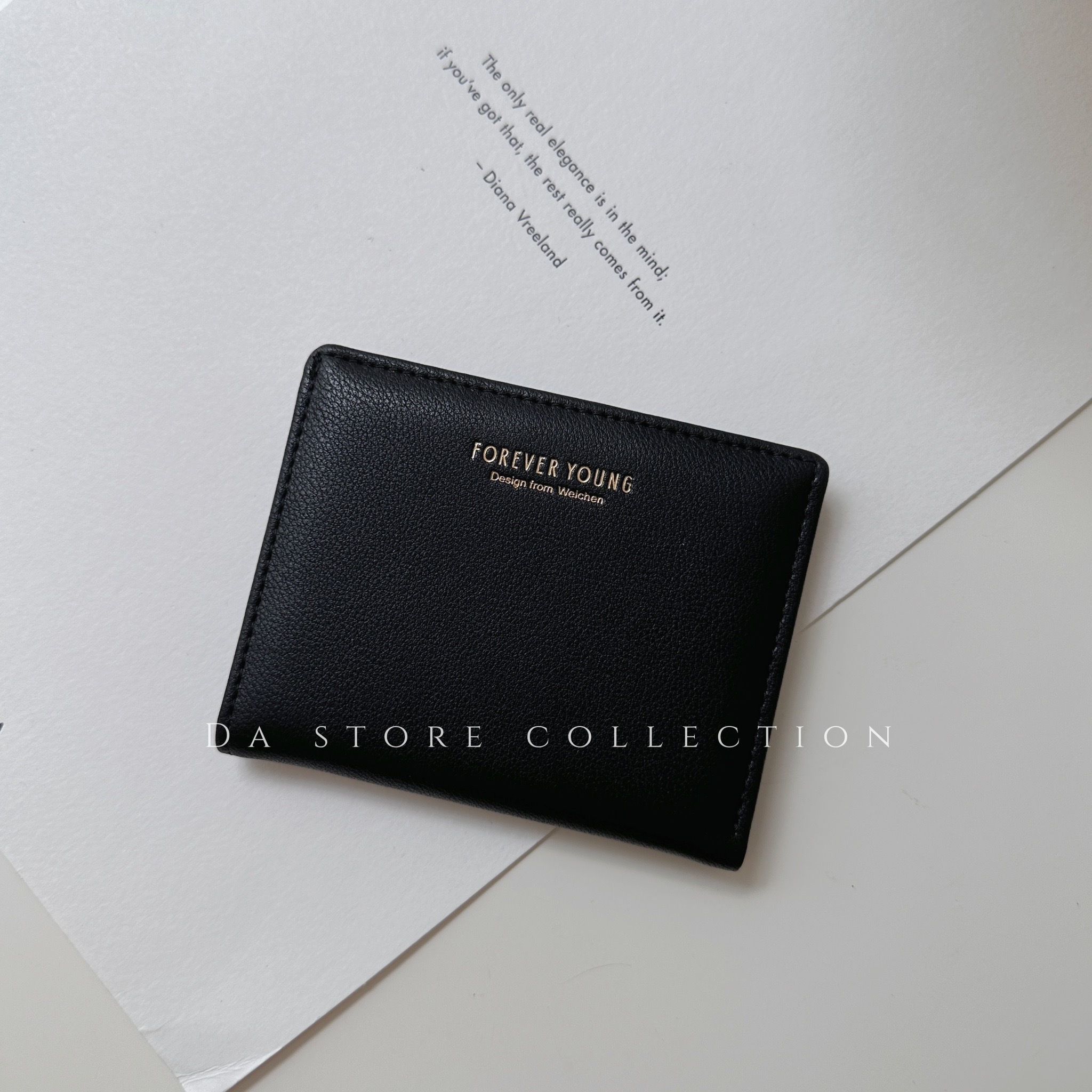 簡約輕薄純色短夾/六色/卡夾