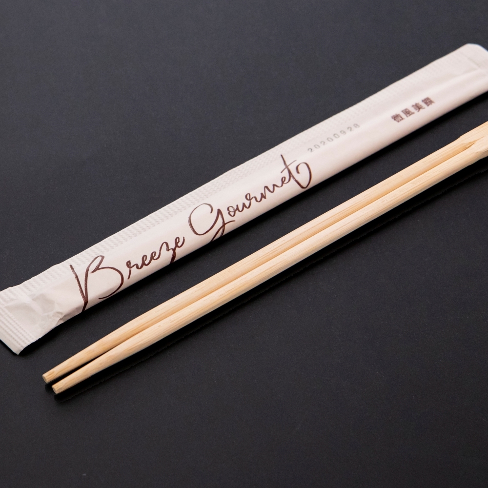 紙包筷設計 案例分享 001