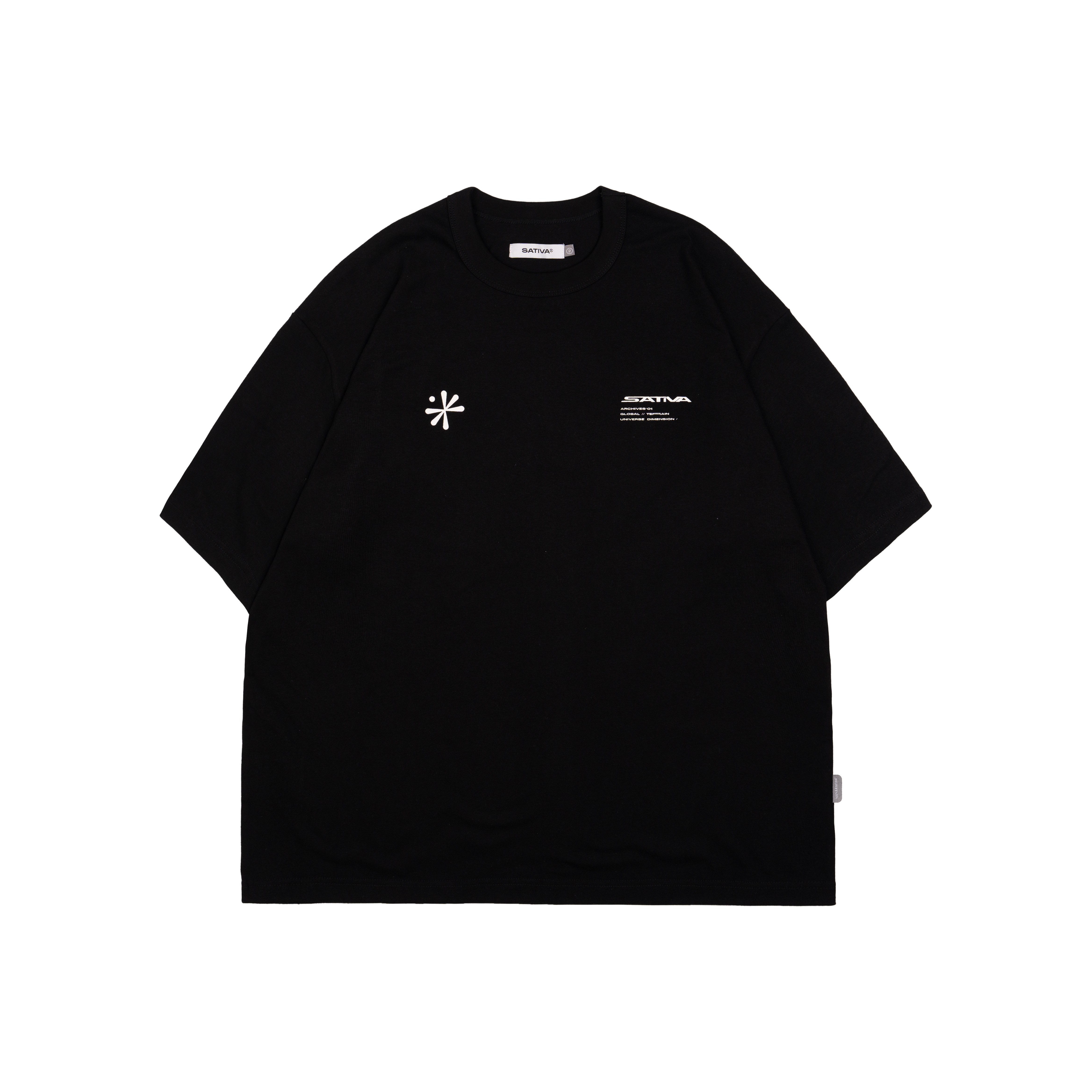 FR-01  "Innovation" Tee - Black