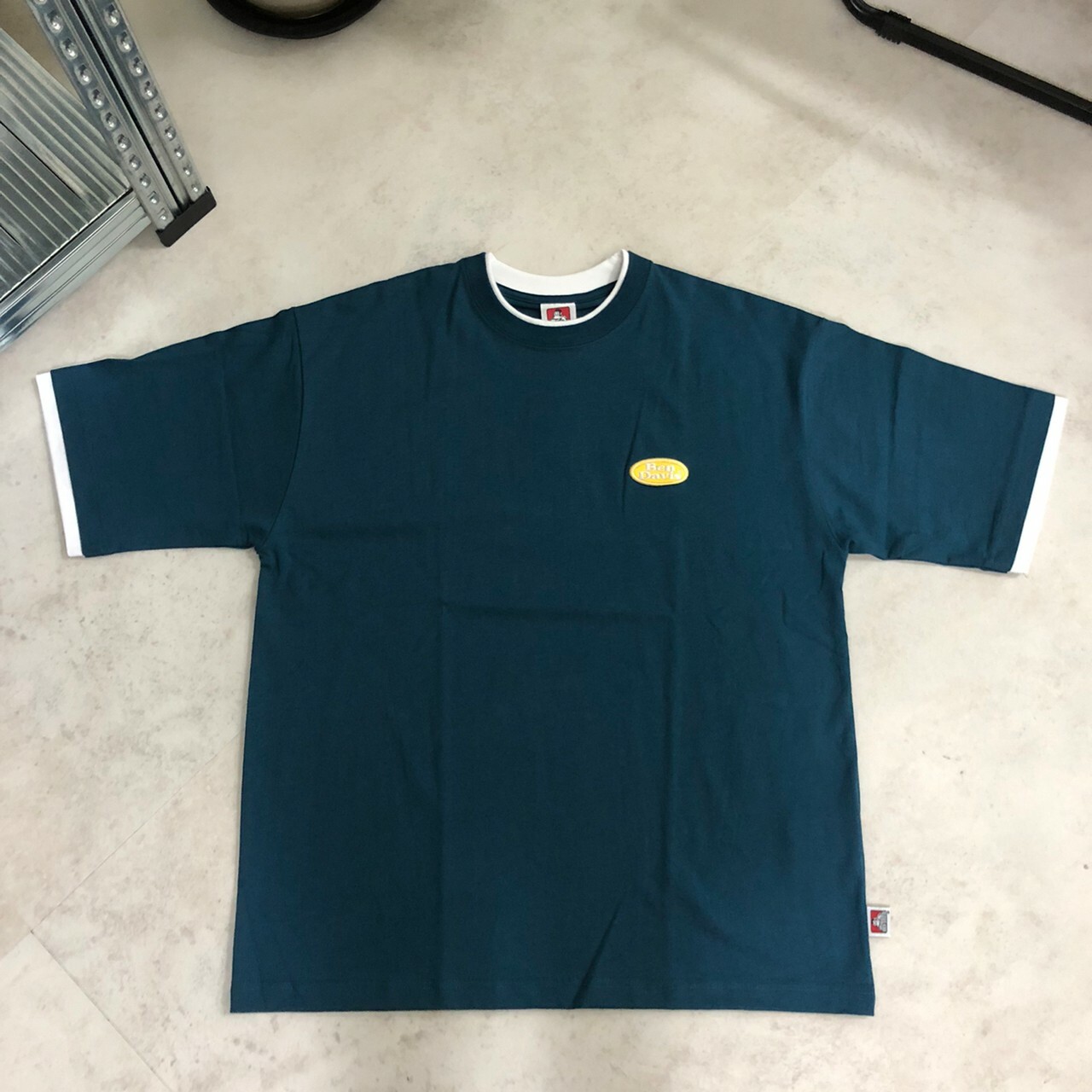 Ben Davis Oval Layered Big Tee 假兩件短袖上衣 C-2580012