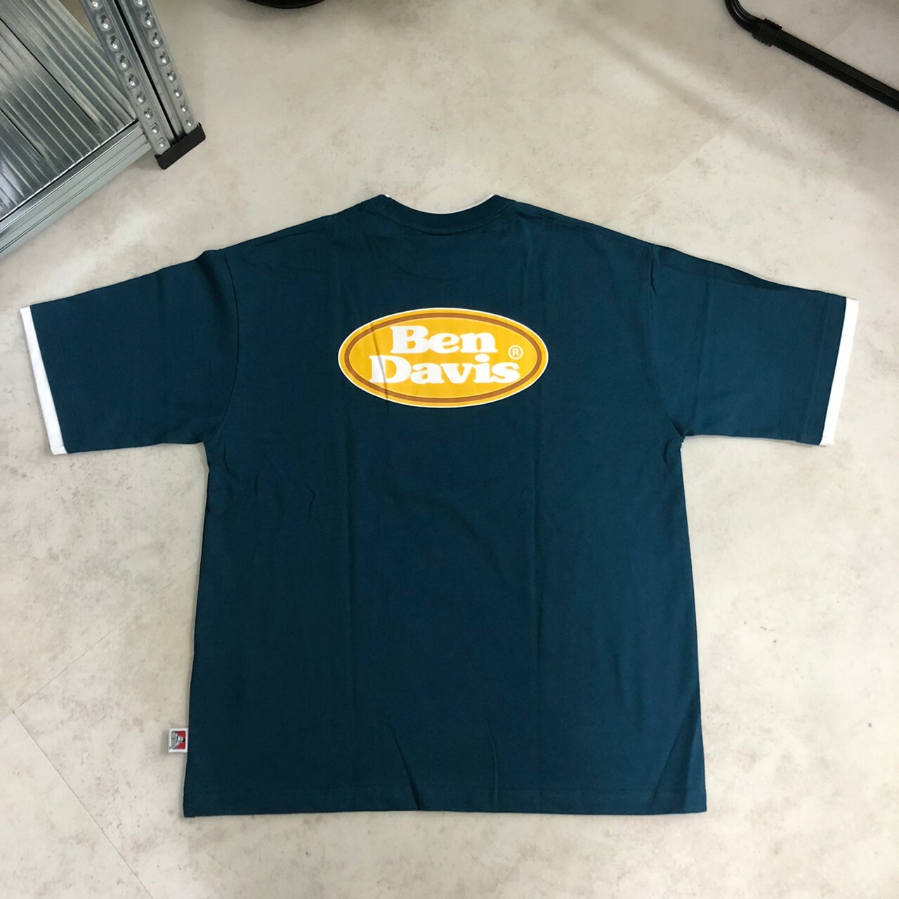 Ben Davis Oval Layered Big Tee 假兩件短袖上衣 C-2580012