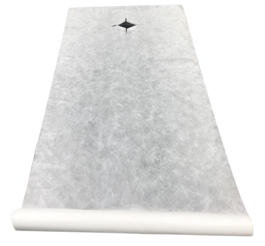 即棄防水卷裝床單(開孔)