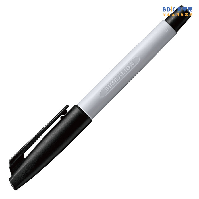 雄獅鉛筆 SIMBALION 可補充簽字筆 RF-8501 黑紅藍