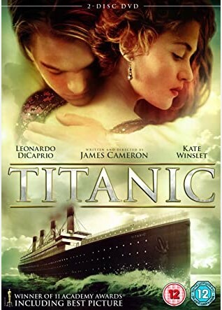 鐵達尼號 (英版) (不設中文字幕)