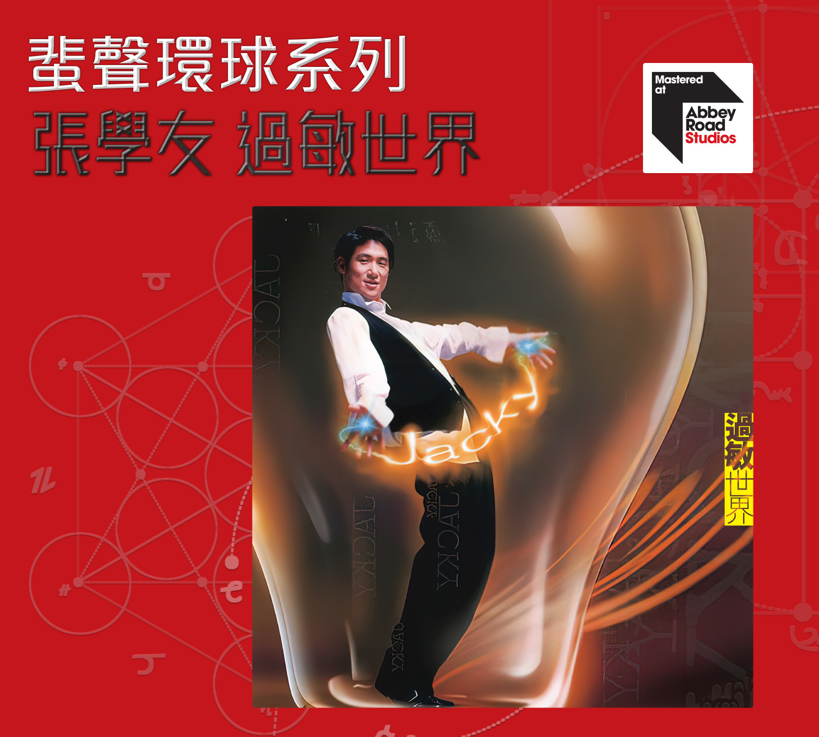 張學友 Jacky Cheung - 過敏世界 ARS 蜚聲環球系列