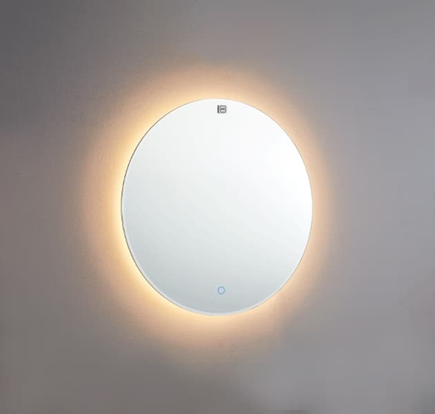 OVO京典衛浴 化妝鏡推薦型號 M1020 附燈化妝鏡 *無銅鏡