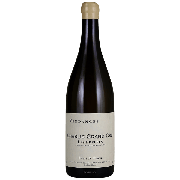 Patrick Piuze Chablis Grand Cru Les Preuses 2021
