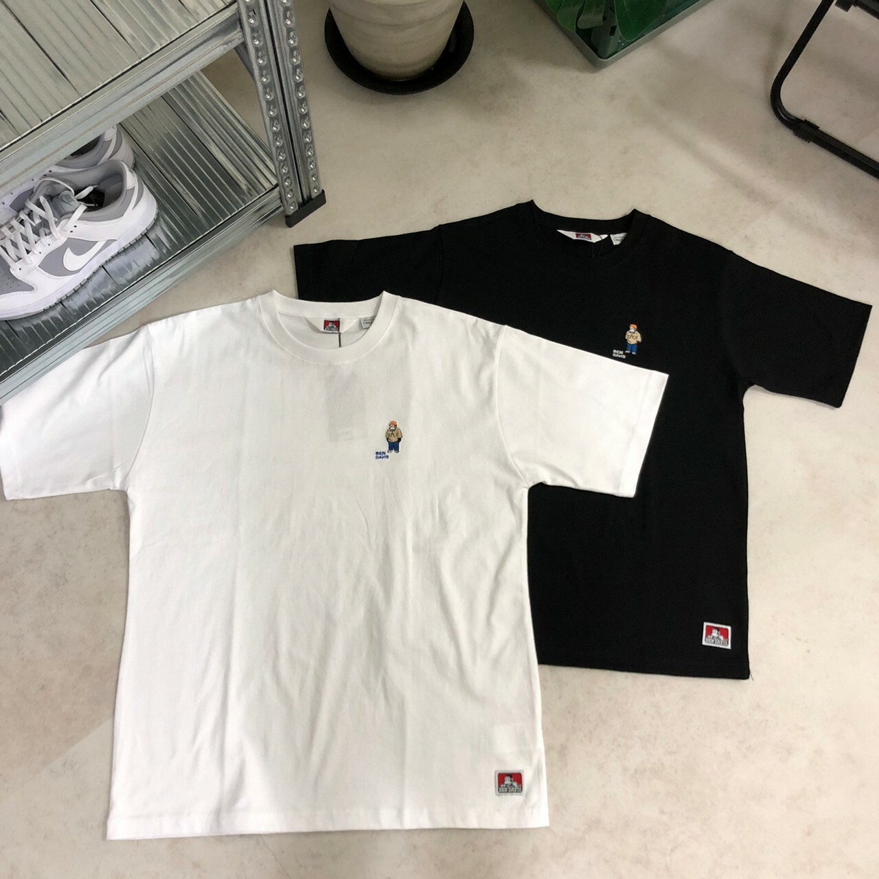 Ben Davis Gorilla Emb Tee(reg) 刺繡迷你大猩猩短袖上衣 I-23580003