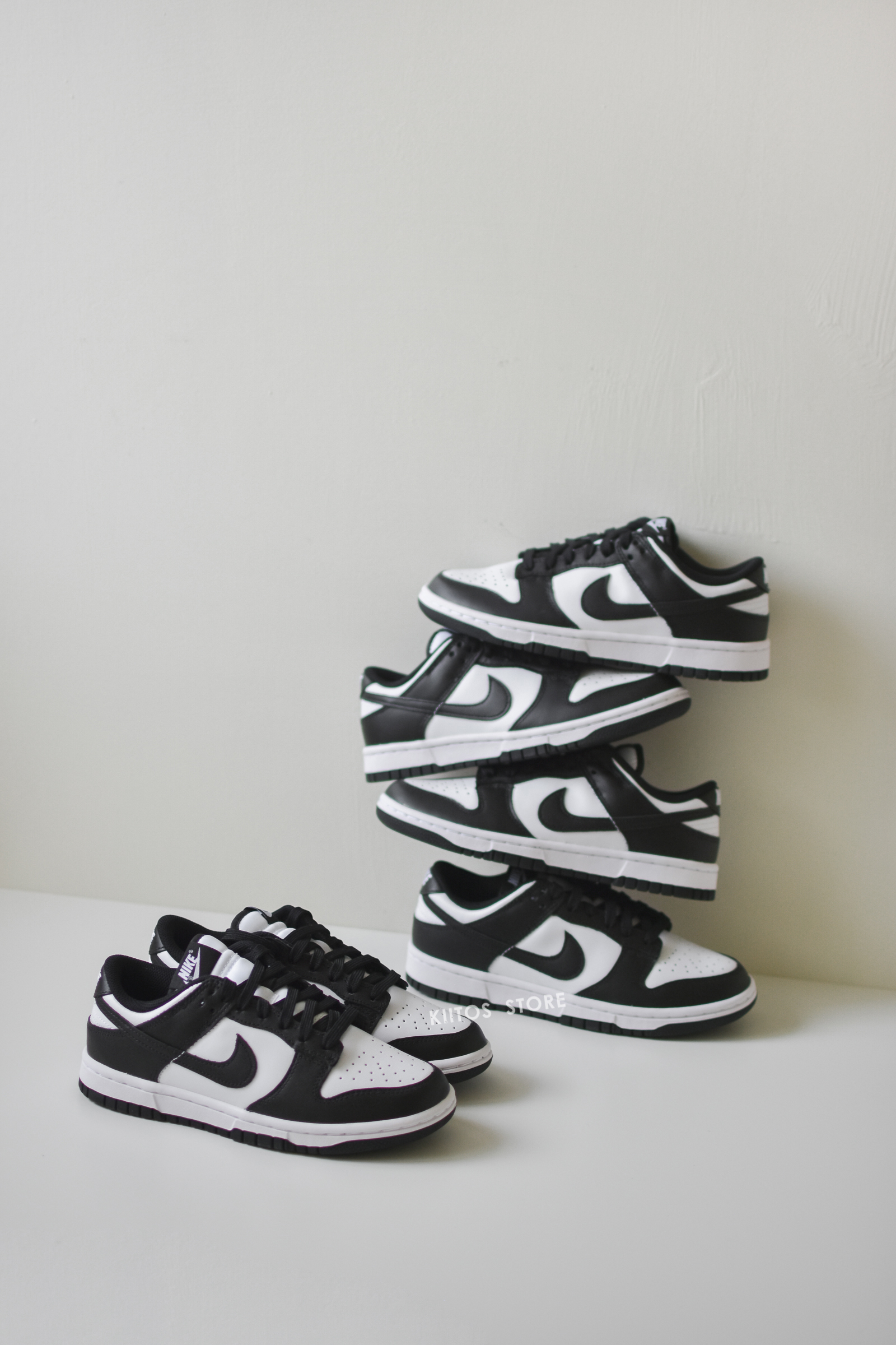 超級特惠 現貨 Nike Dunk Low 熊貓 男鞋 DD1391-100