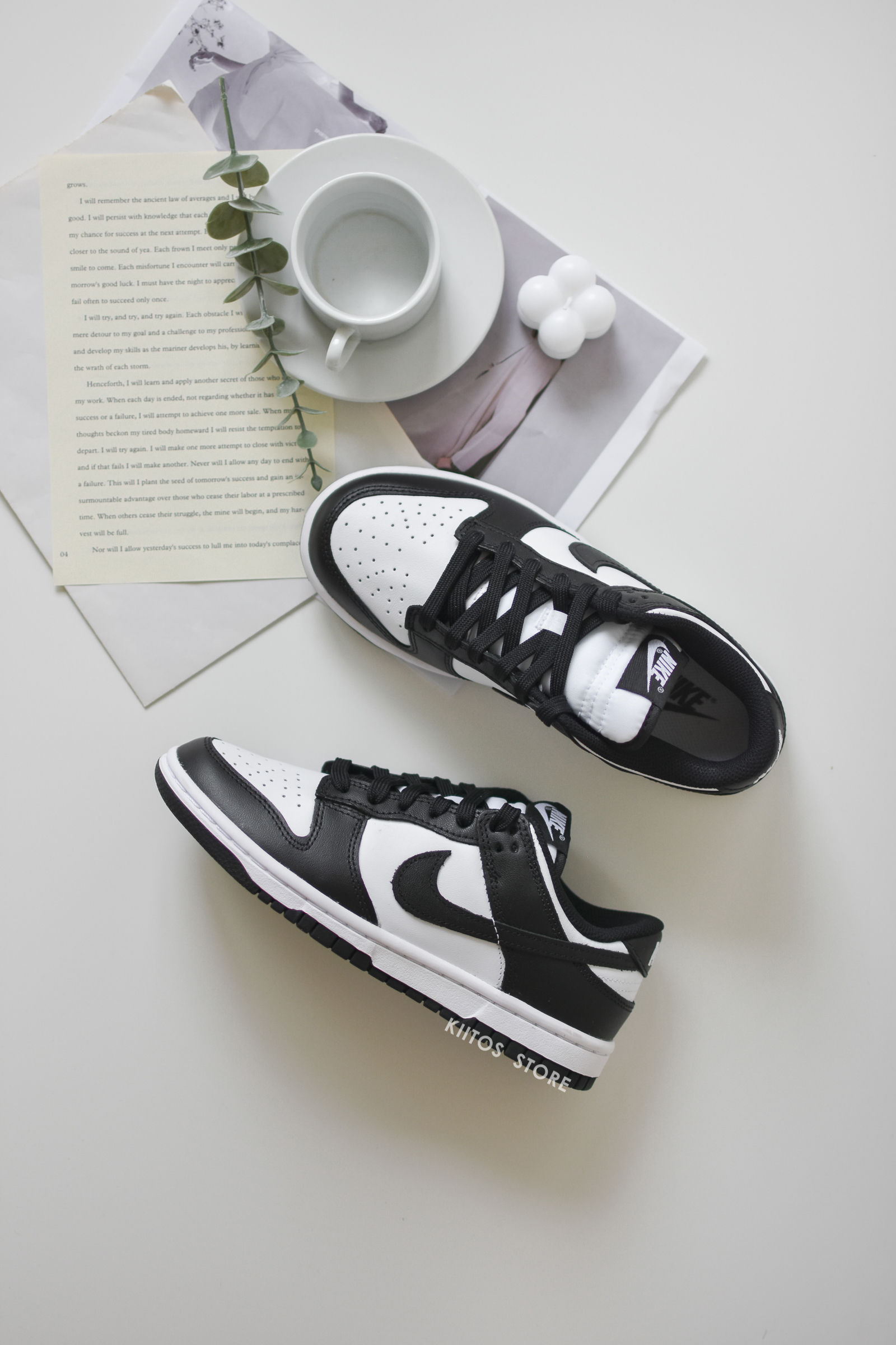 超級特惠 現貨 Nike Dunk Low 熊貓 男鞋 DD1391-100