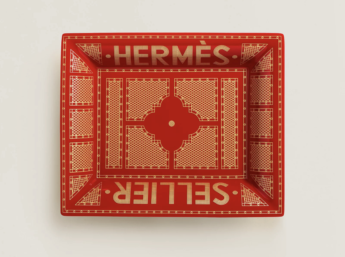 Hermès Sellier change tray