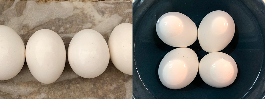 優格蛋沙拉-步驟1&2【天時莓果TimesBerries】冷凍莓果 ‧ 有機莓果