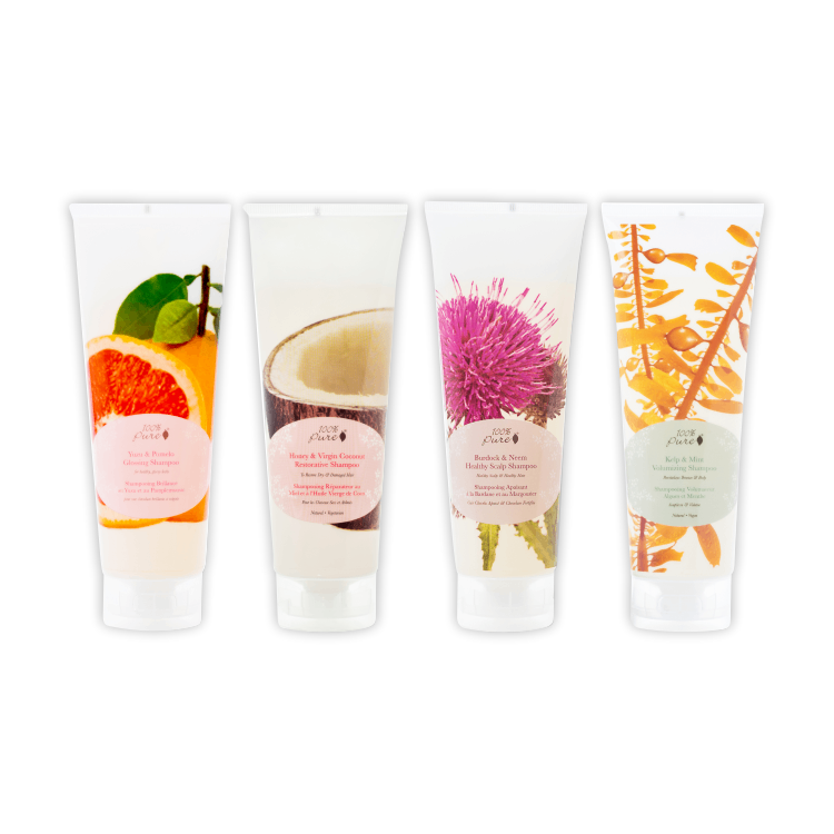 美國100%Pure純淨洗髮精