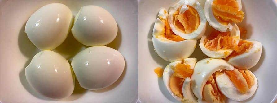 優格蛋沙拉-步驟3&4【天時莓果TimesBerries】冷凍莓果 ‧ 有機莓果