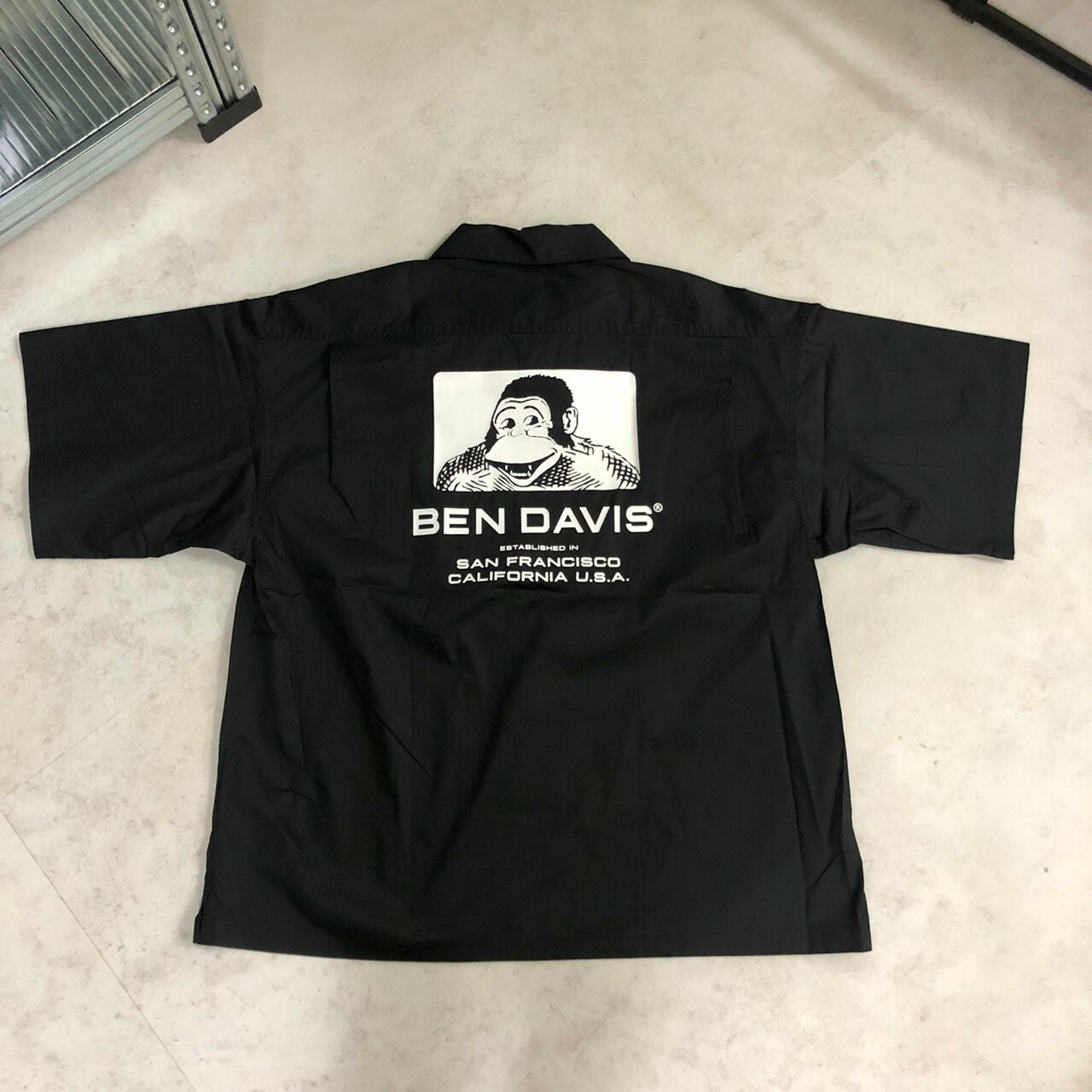 Ben Davis 雙口袋短袖襯衫 G-0580038