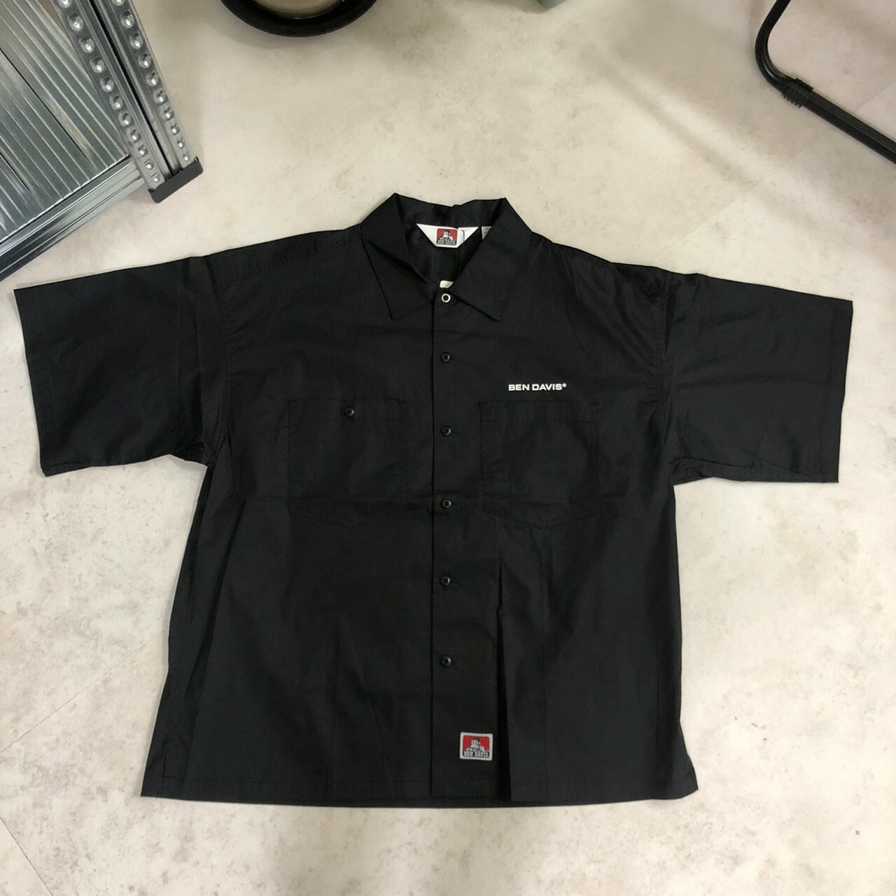 Ben Davis 雙口袋短袖襯衫 G-0580038