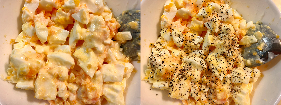 優格蛋沙拉-步驟7&8【天時莓果TimesBerries】冷凍莓果 ‧ 有機莓果