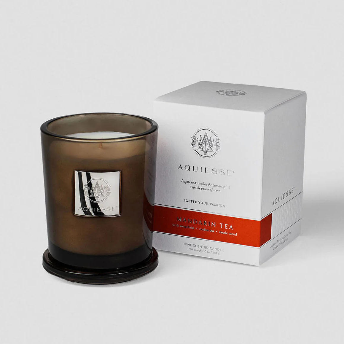 Mandarin Tea 曼德林柑橘茶 香氛蠟燭 - AQUIESSE