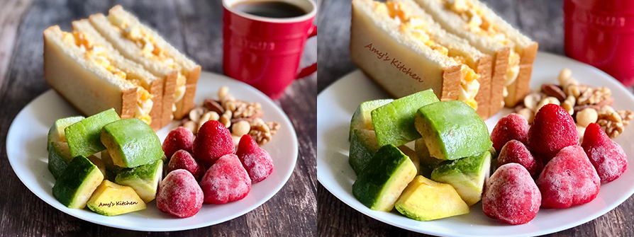 優格蛋沙拉-步驟11【天時莓果TimesBerries】冷凍莓果 ‧ 有機莓果