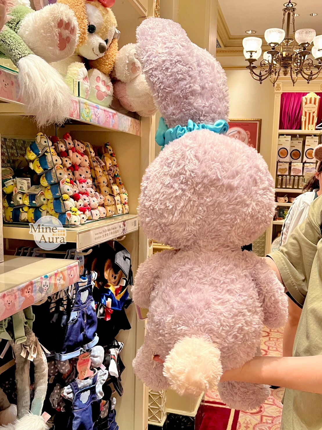 史黛拉露 星黛露 StellaLou M號 娃娃 玩偶 -香港迪士尼樂園