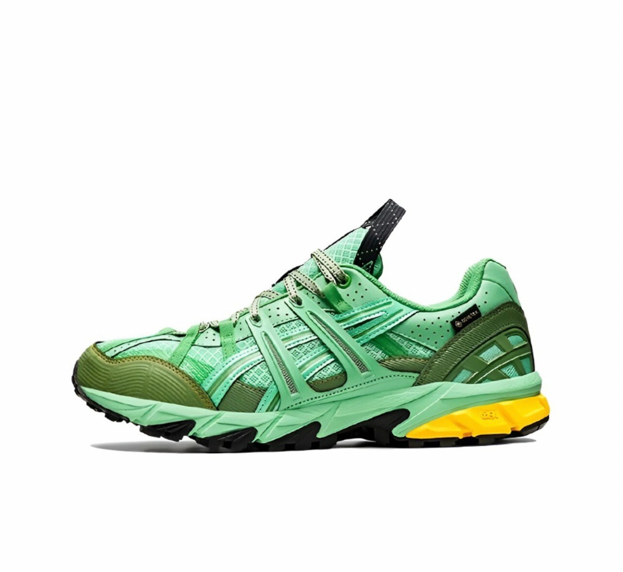 代購 Asics GEL-Sonoma 15-50 GTX 戶外 跑步鞋 登山鞋 綠色 MAY-