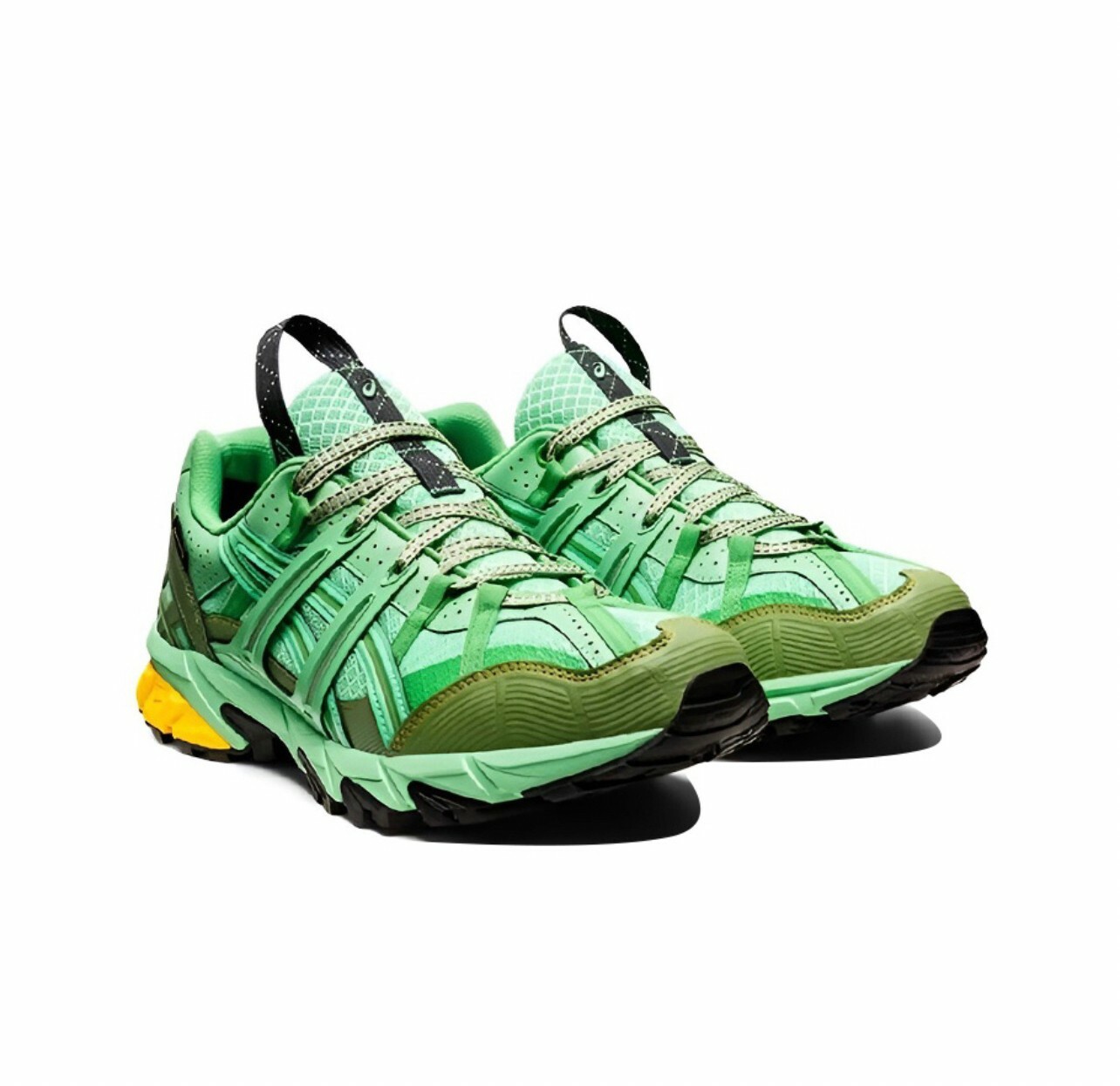 代購 Asics GEL-Sonoma 15-50 GTX 戶外 跑步鞋 登山鞋 綠色 MAY-