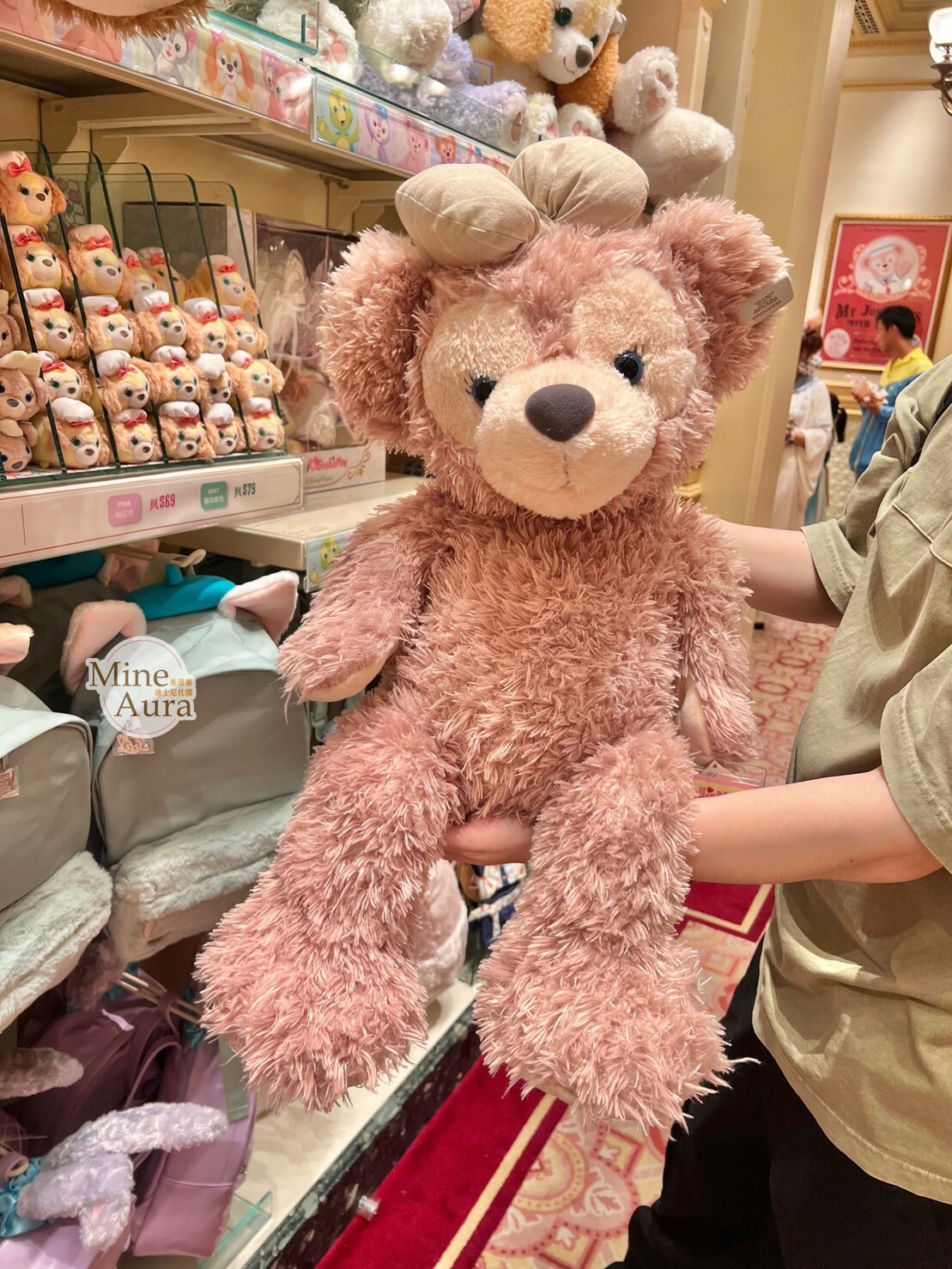 雪莉玫 ShellieMay M號 娃娃 玩偶 -香港迪士尼樂園