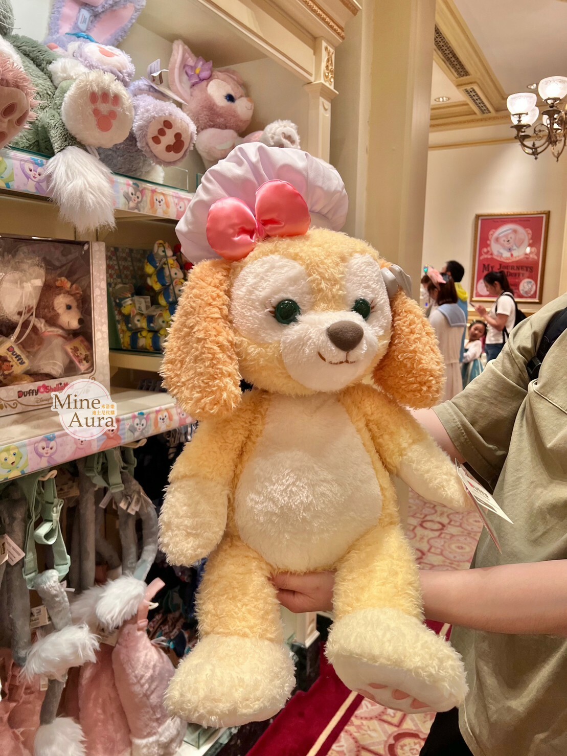 可琦安 餅乾 CookieAnn M號 娃娃 玩偶 -香港迪士尼樂園