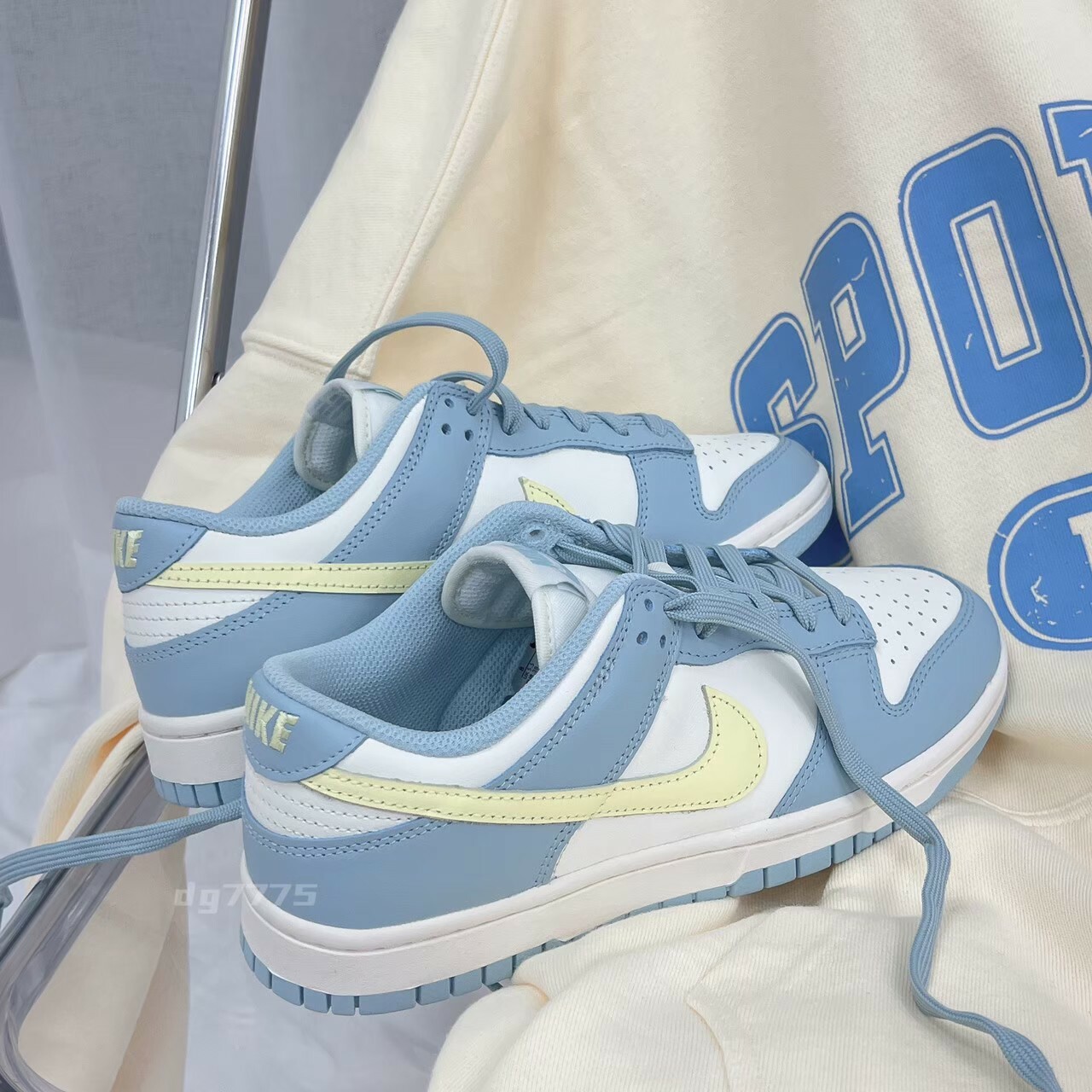 #現貨 NIKE DUNK LOW "OCEAN BLISS" 檸檬海鹽 (DD1503-123)