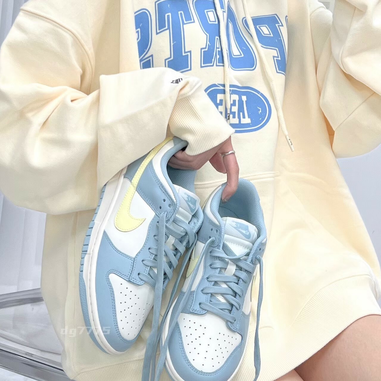 #現貨 NIKE DUNK LOW "OCEAN BLISS" 檸檬海鹽 (DD1503-123)