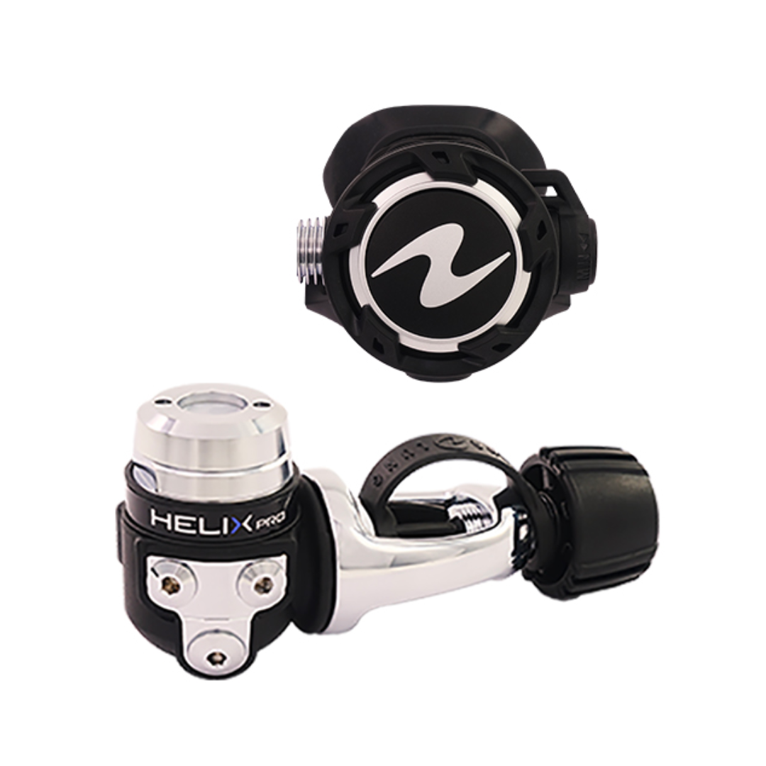 ▲Aqua Lung Helix Pro 調節器組(保固兩年) ＠