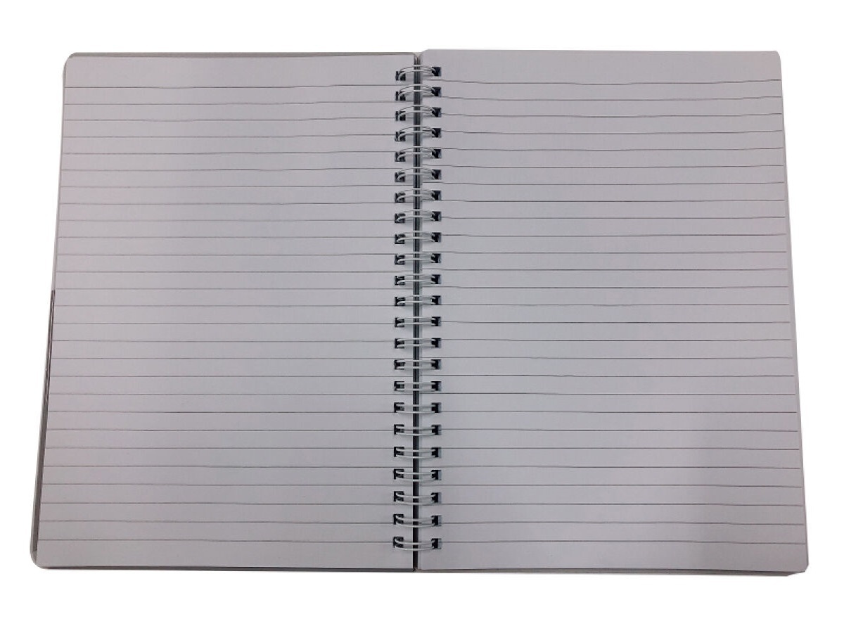 A5線圈筆記本/煙燻色 70張