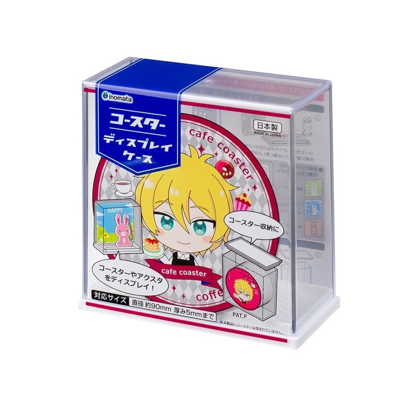 紙杯墊展示盒/10.9x5.2x10.8cm