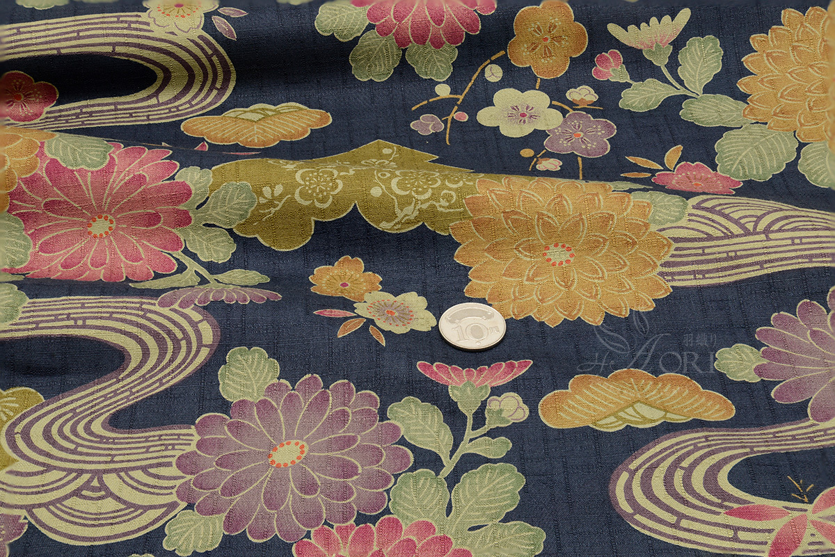 日本小林古布風(一尺)-087