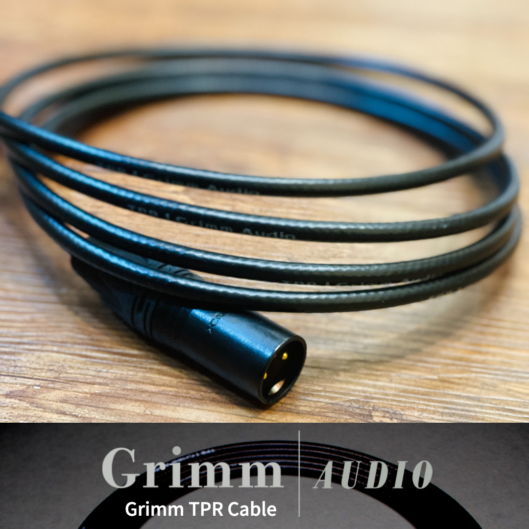 手工自製 荷蘭 Grimm Audio TPR 配置 XLR 高品質 麥克風線 監聽喇叭線