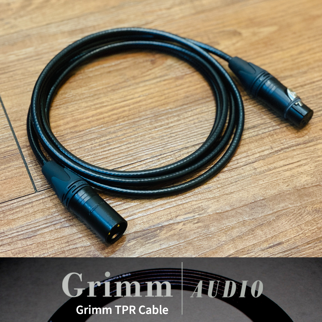 手工自製 荷蘭 Grimm Audio TPR 配置 XLR 高品質 麥克風線 監聽喇叭線