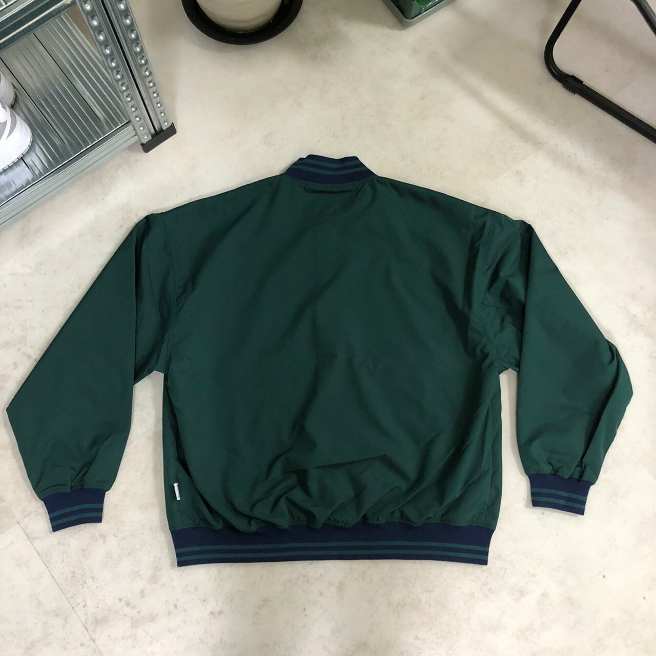 Ben Davis Ben's Team Jacket 緞面刺繡貼布棒球外套 G-2380001