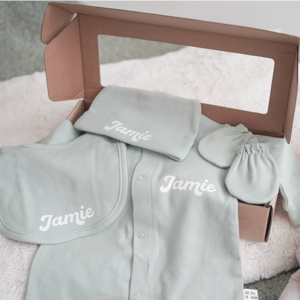 新生兒禮盒4件組