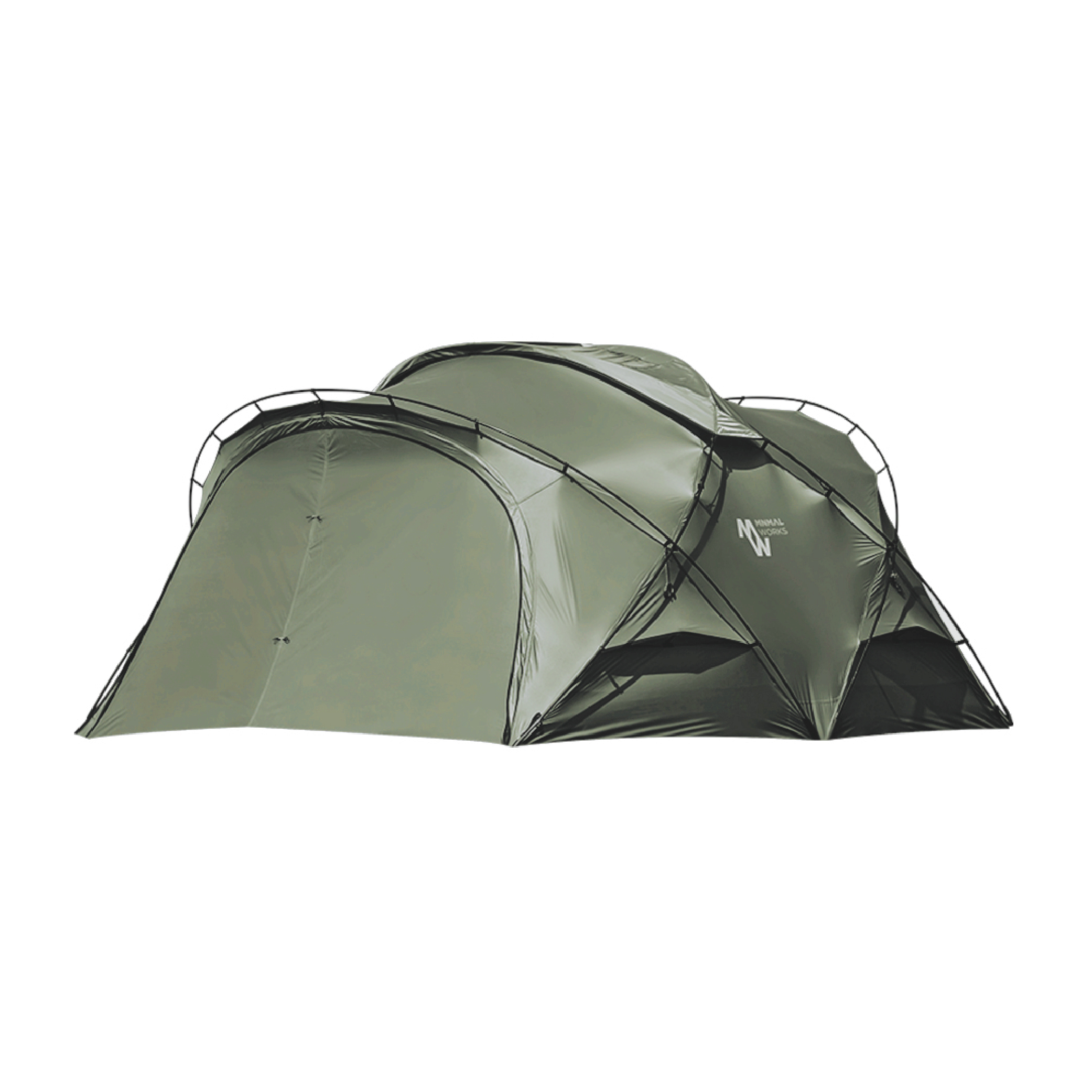 Minimal Works｜Shelter G 庇護帳｜橄欖綠