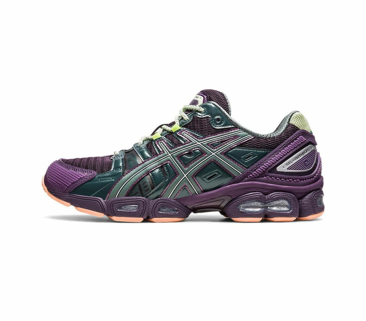 代購 Asics GEL-1130 復古休閒 戶外 跑步鞋 黑紫 MAY-