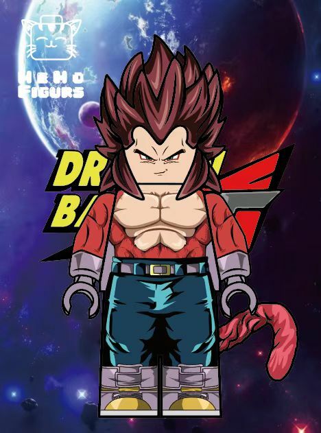 [MEMO Figurs] DRAGON BALL - Vegeta - Saiyan 4 Ver. [UVprinted]