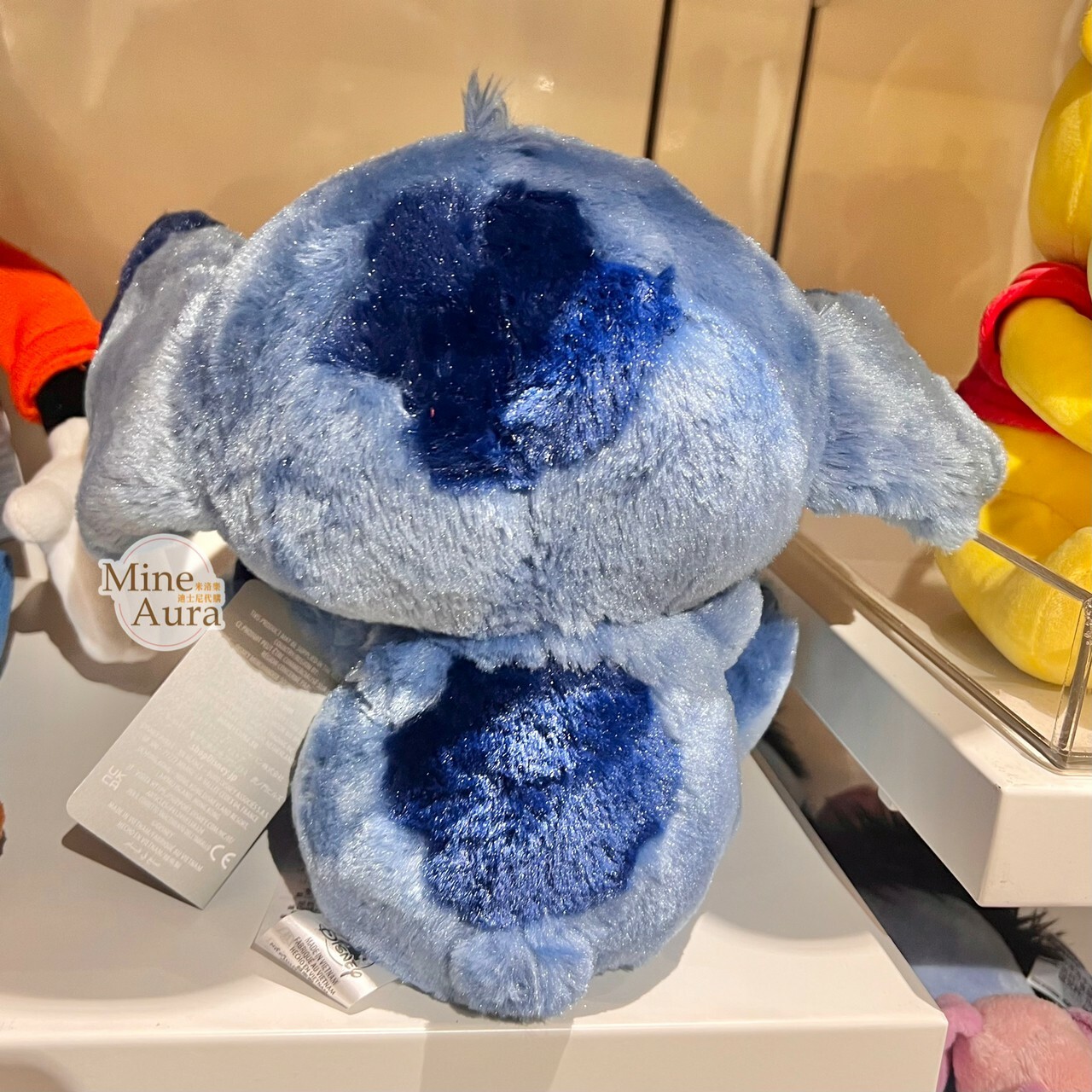 Q版 大眼 史迪奇 Stitch 娃娃 玩偶 星際寶貝 Lilo & Stitch -香港迪士尼樂園