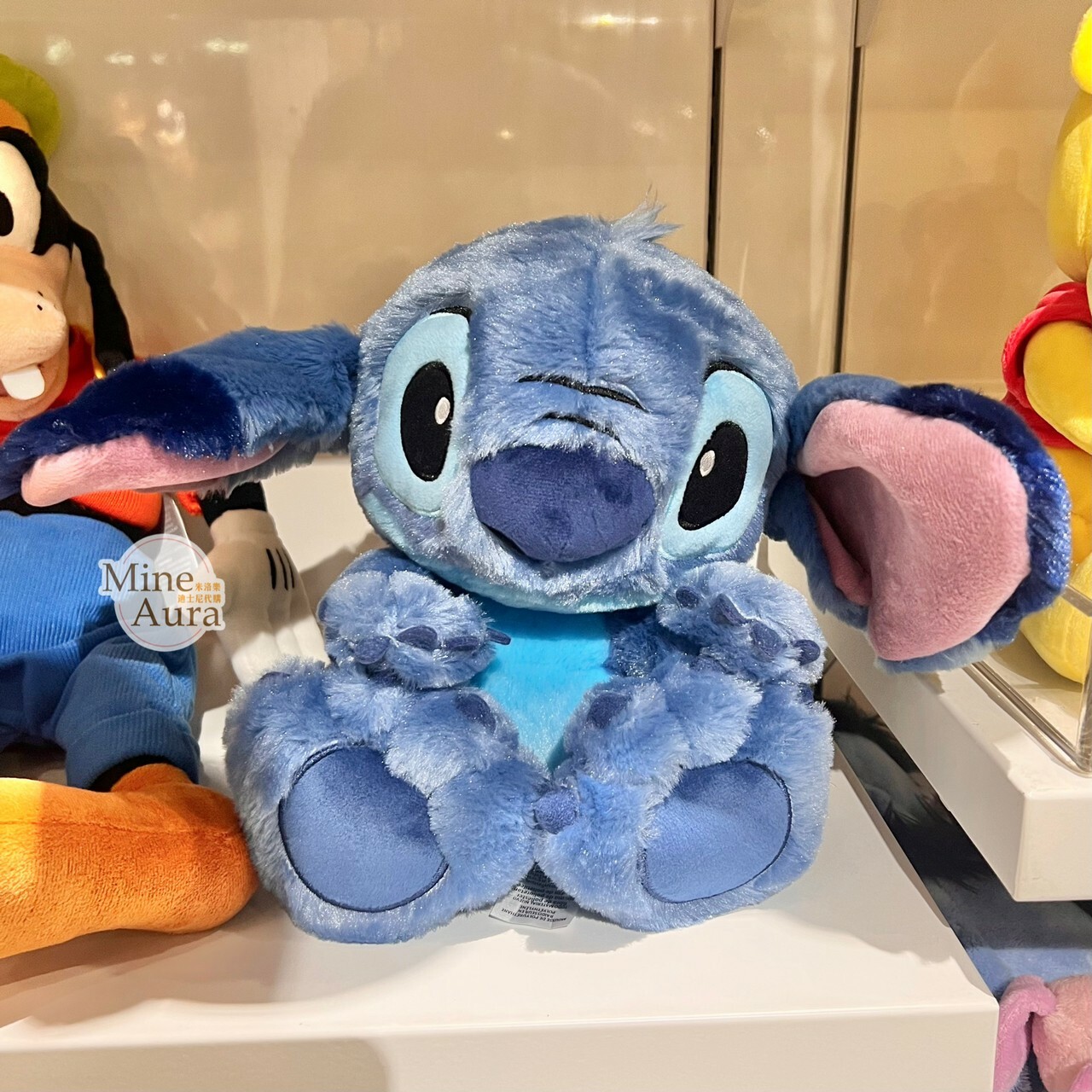 Q版 大眼 史迪奇 Stitch 娃娃 玩偶 星際寶貝 Lilo & Stitch -香港迪士尼樂園
