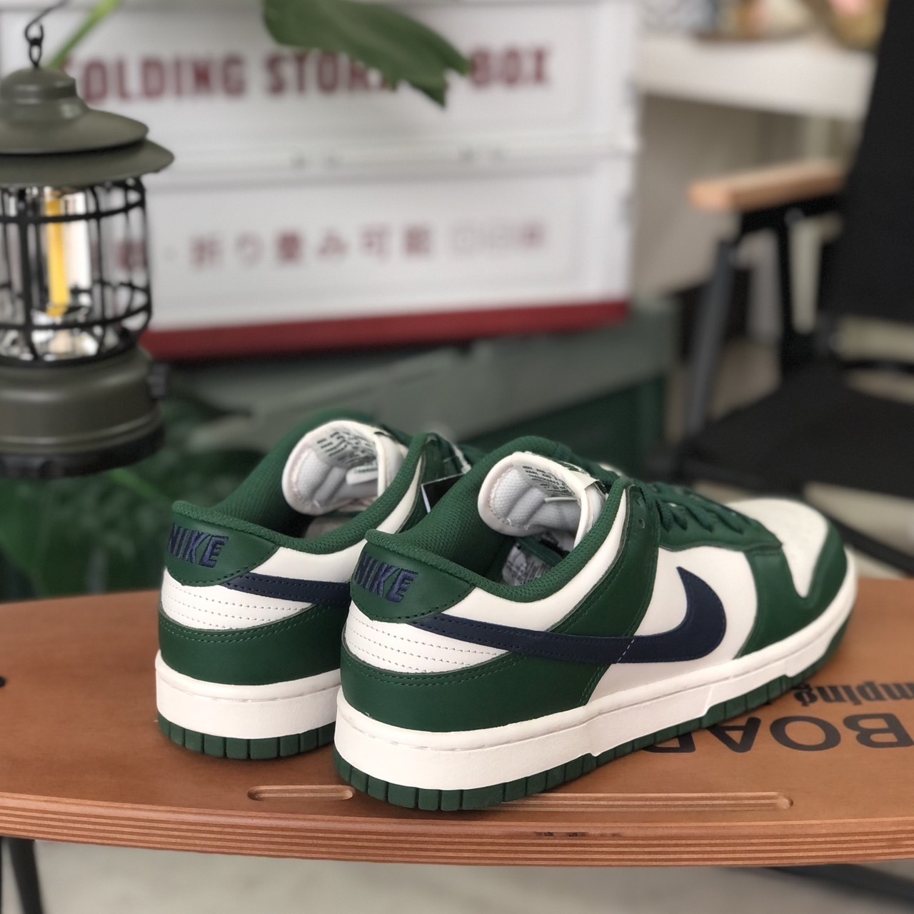 Nike Dunk Low Gorge Green 白綠 午夜藍 DD1503-300