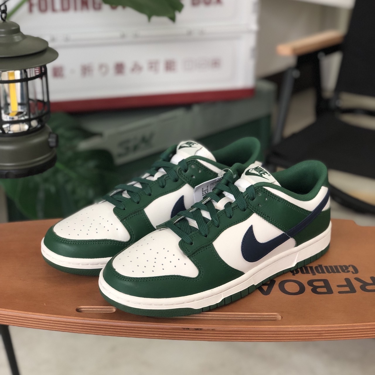 Nike Dunk Low Gorge Green 白綠 午夜藍 DD1503-300