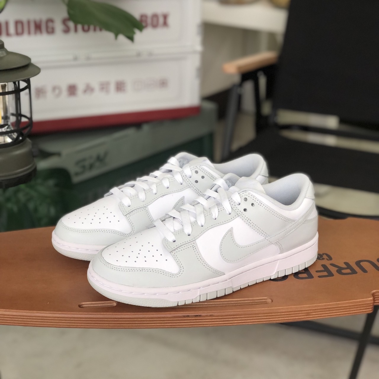 Nike Dunk Low 女款 灰白  DD1503-103