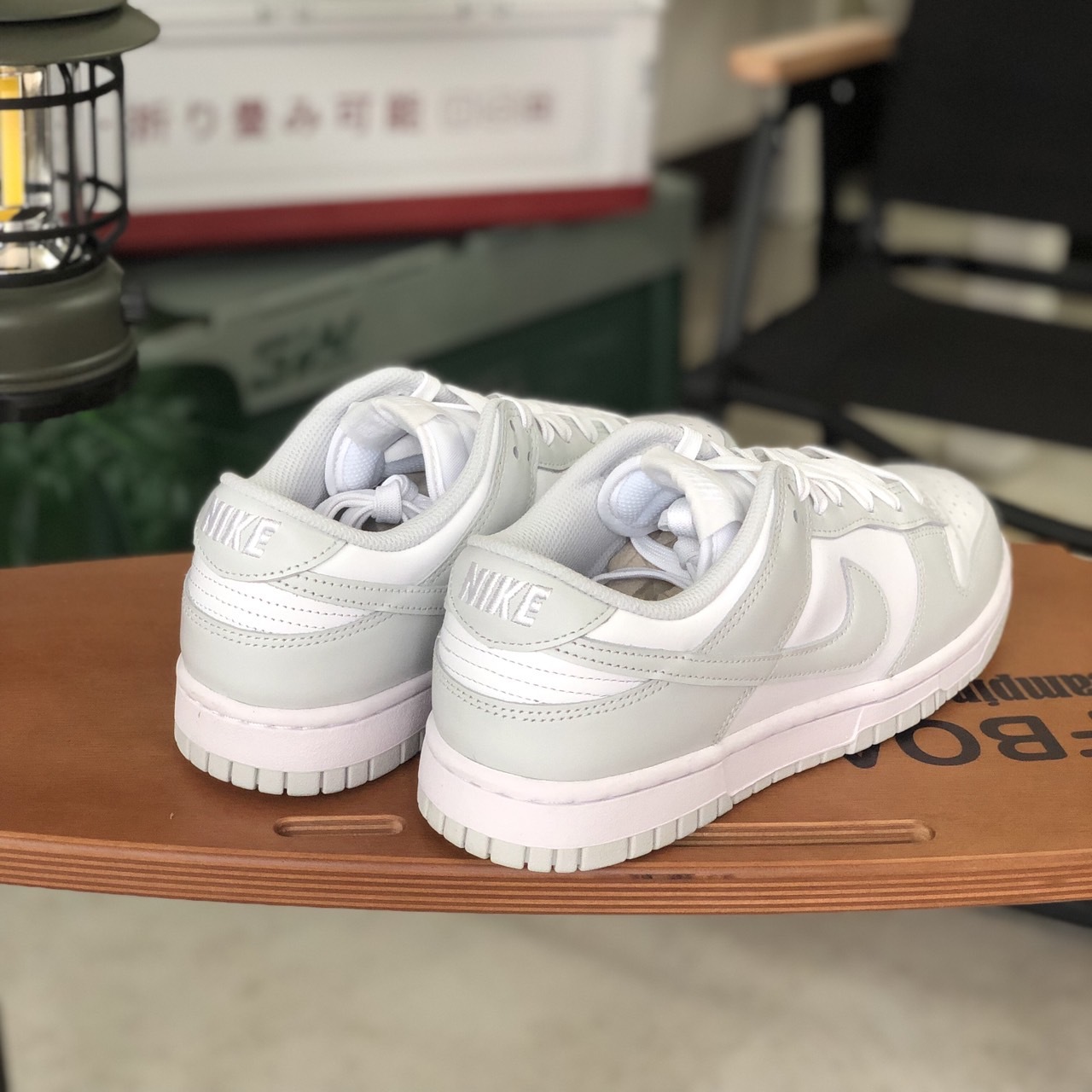 Nike Dunk Low 女款 灰白  DD1503-103