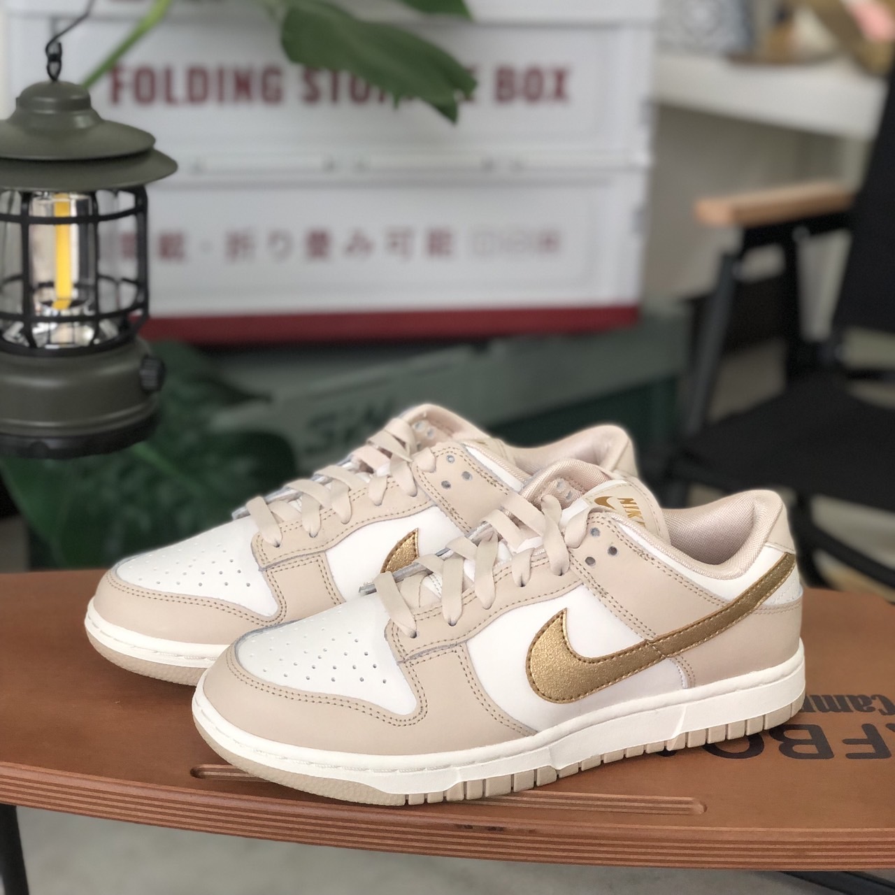 Nike Dunk Low Ess Trend 金箔奶昔 DX5930-001