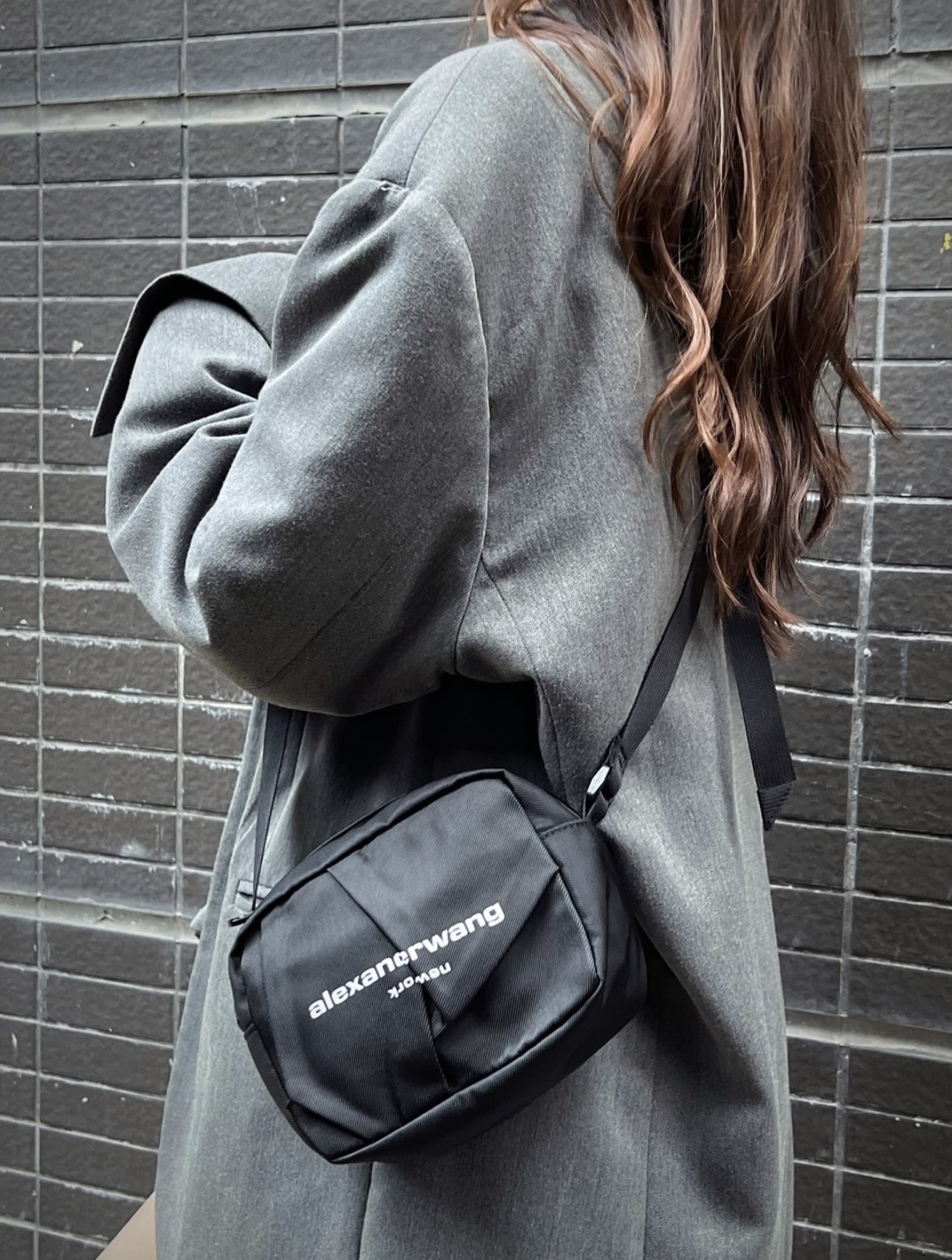 Alexander Wang Wangsport カメラバッグ Alexander Wang Women's Wangsport Camera Bag - Black